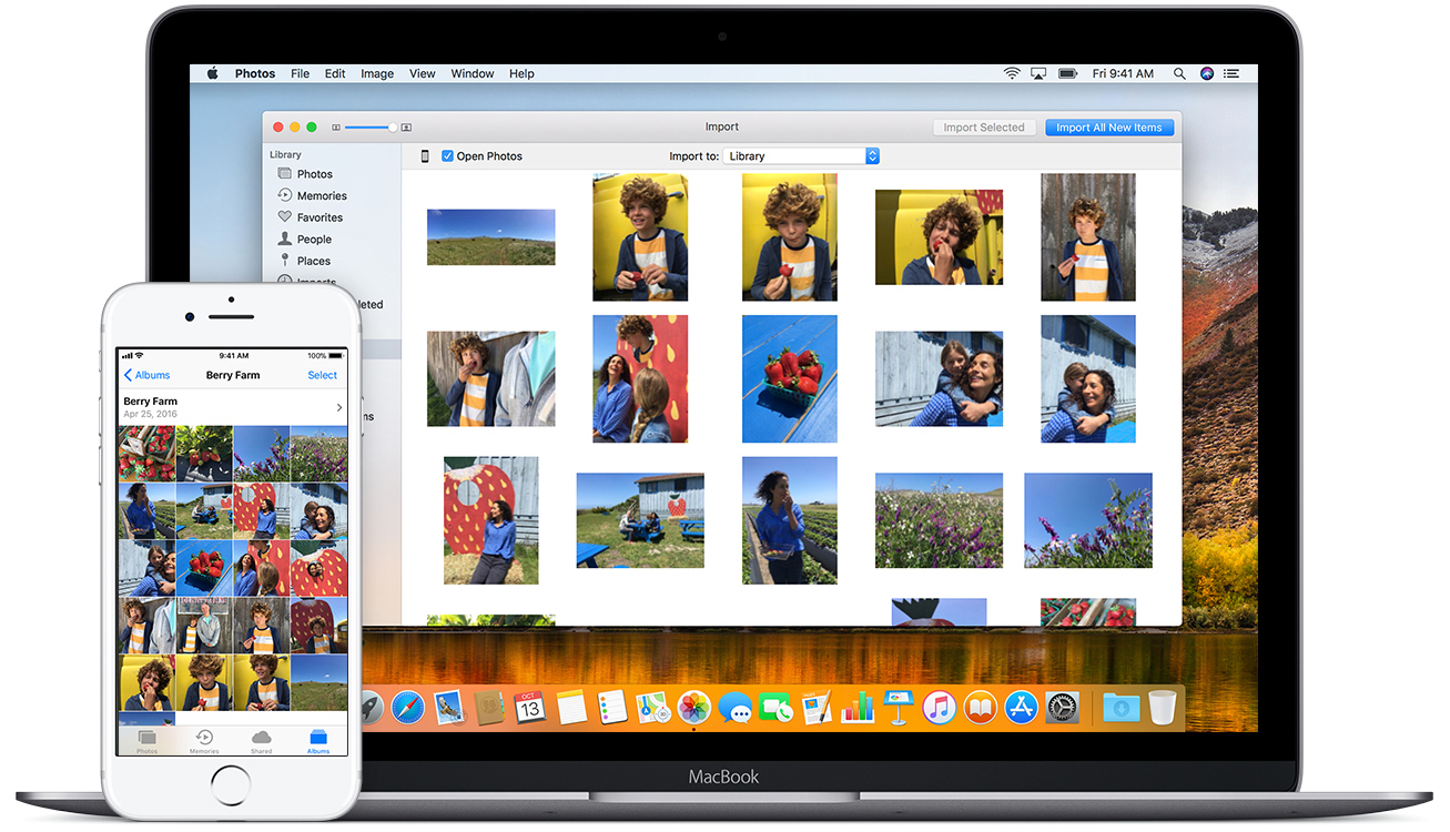 How Download Pics From Iphone To Mac