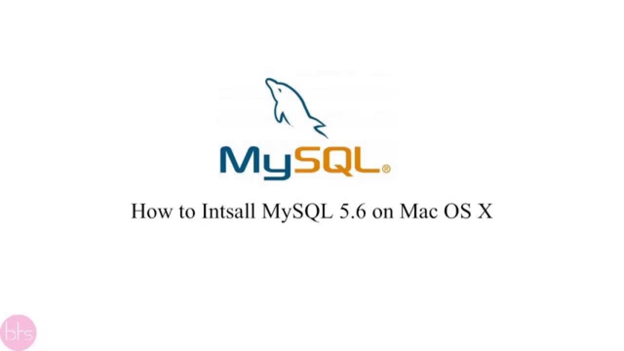 Download Mysql Mac Os X 10.10