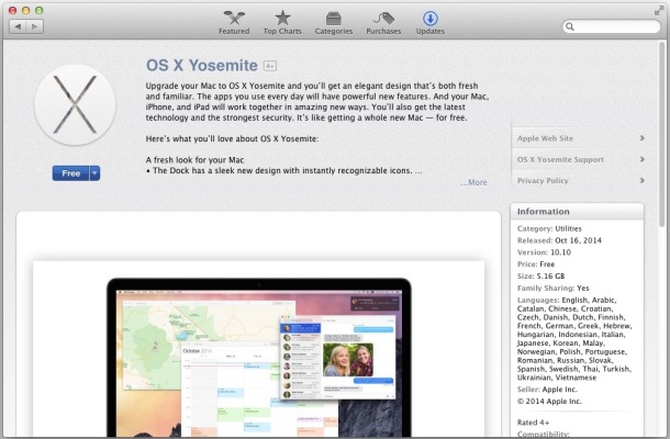 Mac Os X Yosemite Bootable Usb Download